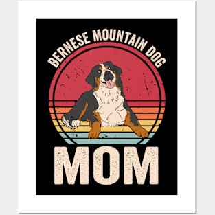 Bernese Mountain Dog Mom Posters and Art